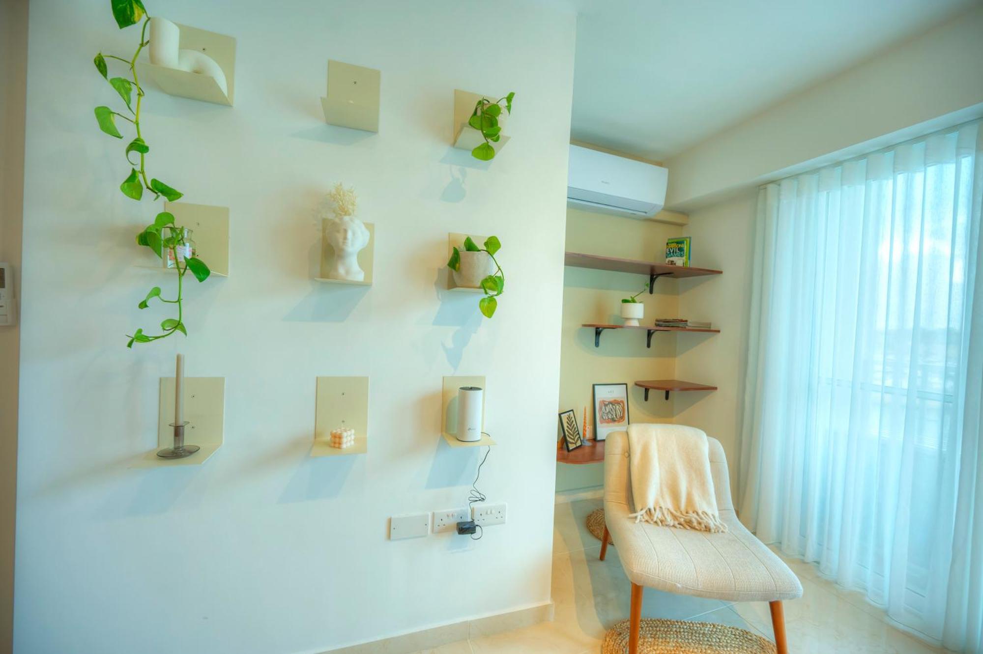Luxury & Stylish 2bedroom Seafront, Balcony Gogzr-4 *